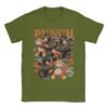 Cute Monkey Punch team punch Tee Shirt for Men Women New Arrival T Shirts  100 Cotton Clothing
