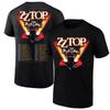 Горячий!! Футболка ZZ Top Тур The Big One 2026