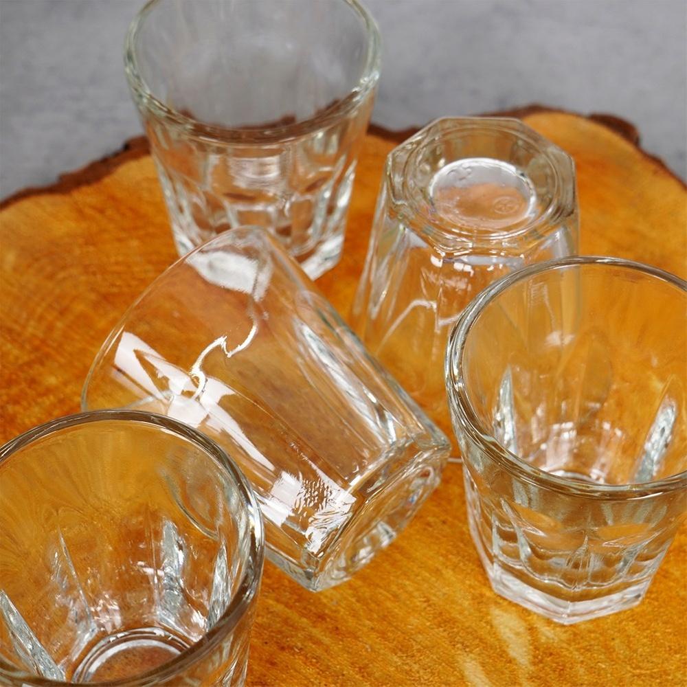 Glass vodka glasses 40 ml 6 pcs.