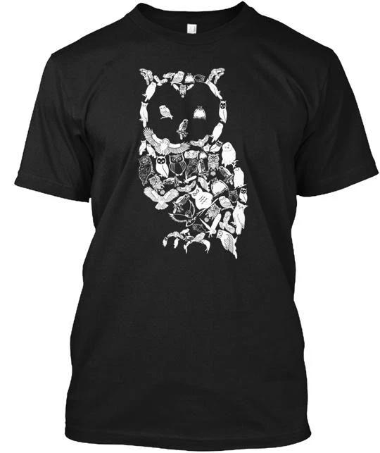 Футболка OWL All Сделано в США Размеры от S до 5XL