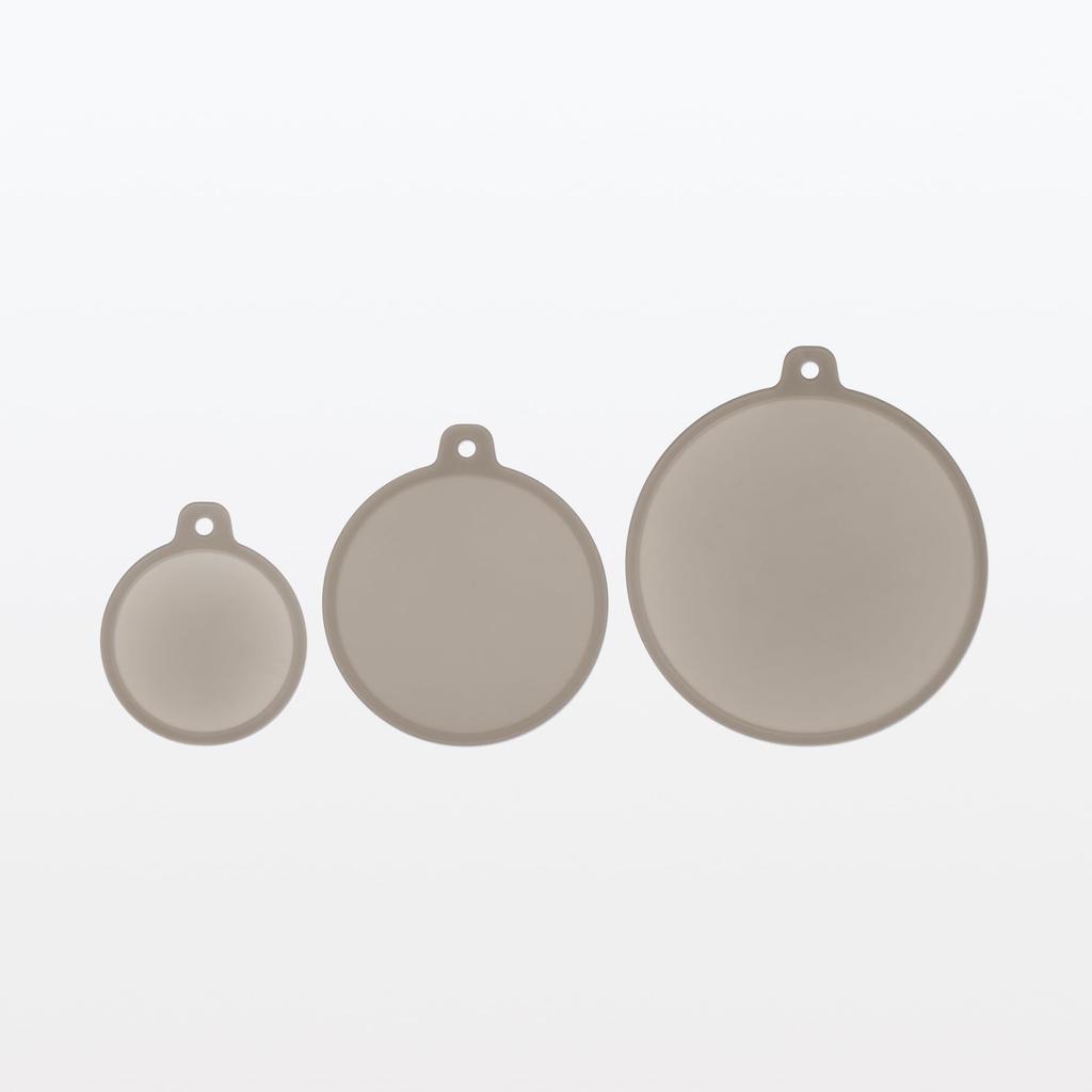 Силиконовая крышка для микроволновой печи MUJI, средняя, 84376344