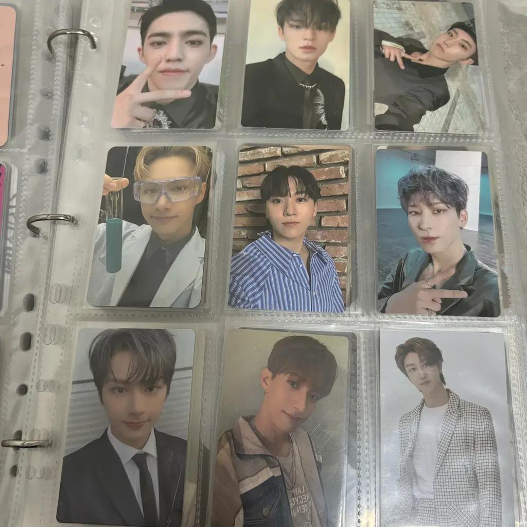 Seventeen Seventeen Photocard Photo Card Batch