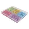 325Pcs Steel wire Candy Colored Safety Pins  Garment sewing temporary fixing
