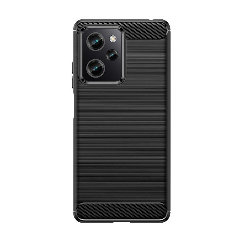 Для Poco X5 Pro 5G чехол Xiaomi Poco X5 Pro 5G Capas противоударный задний бампер из углеродного волокна мягкий TPU Funda Poco X 5 X5 Pro 5G
