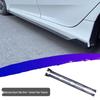 Compatible Rear Diffuser, Spoiler & Side Skirts for 10th Gen Civic – No-Cut Installation