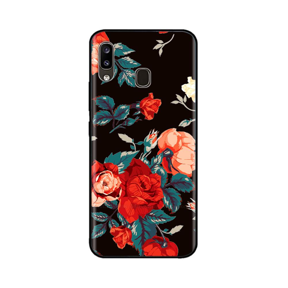 Для Samsung Galaxy A50 A30 A20 Мягкая силиконовая задняя крышка из ТПУ для Samsung Galaxy A30S A 30 A 50 A50S Защитная крышка с рисунком