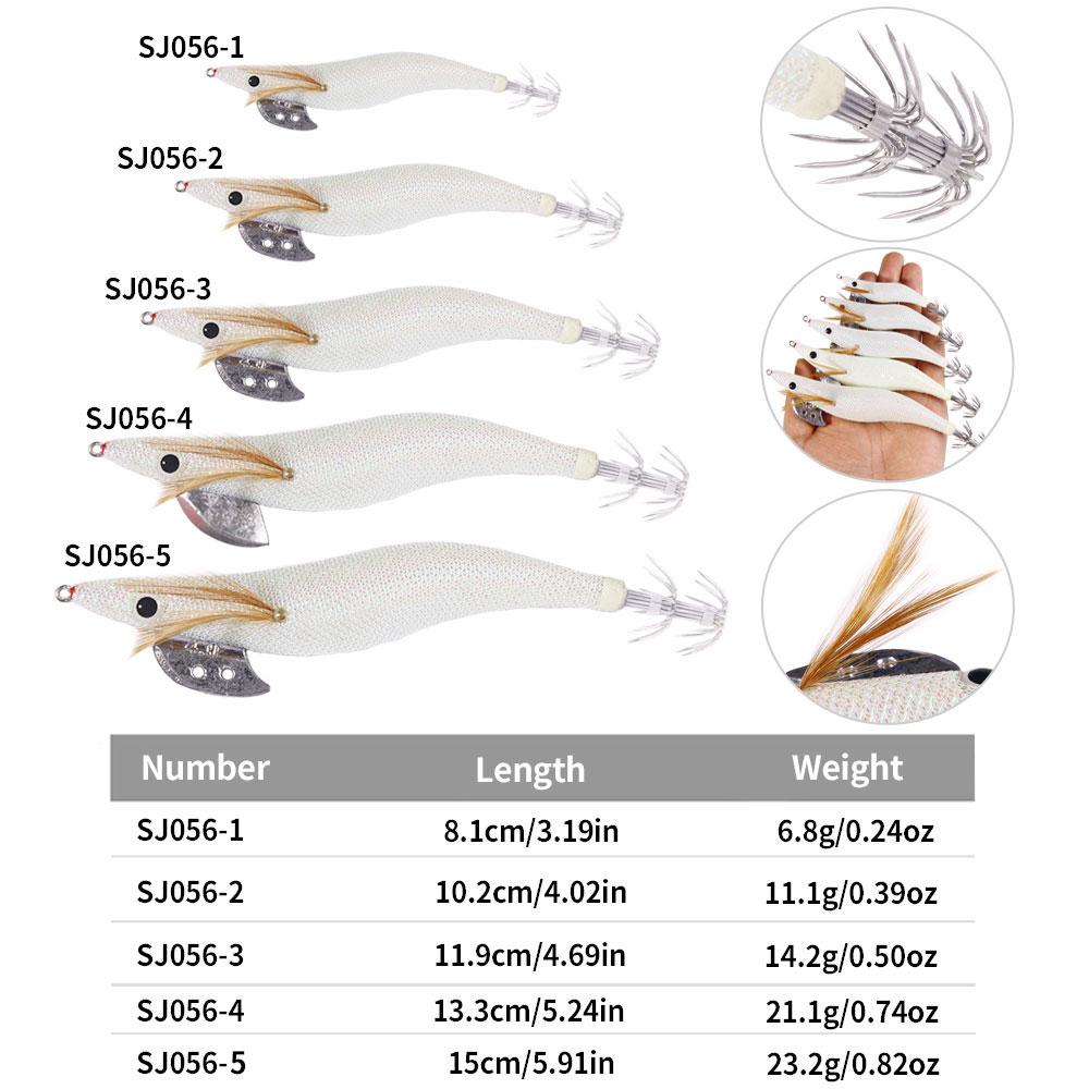 ДЖИГ-НАСОСЫ ДЛЯ КАЛЬМАРОВ Приманка для троллинга на кальмарах Squid Egi Креветки-джиг Приманка для троллинга на кальмарах Glow Приманка для джиг-ловли на тонущий осьминог Приманка для морской рыбалки на джиг-игру