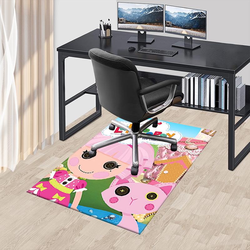 Sew Magical Sew Cute Carpet For Playroom Bedroom Living Room Sofa Home Decor Kids Game Area Rug Nonslip Floor Mat