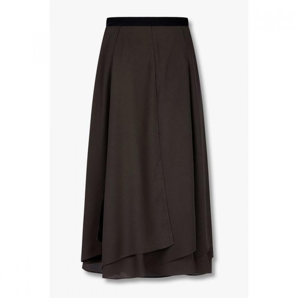 Vov Chiffon Layer Long Skirt 7156335001