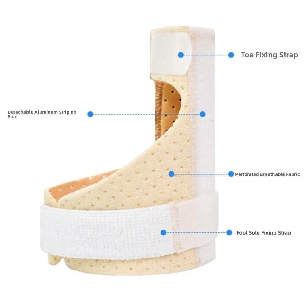 Adjustable Bunion Corrector Band Metal Reinforcement Foot Correction Brace  Outdoor