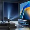 Мини-проектор портативный - Bluetooth Auto - Full HD Smart Video Projector - Поддержка 4K - Wifi 6 и BT 5.0