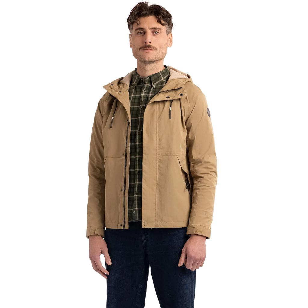 Trespass Mens Malcolm DLX Waterproof Jacket