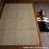 Oka (OKA) Yutosei Easy-to-Wash Kitchen Mat, Approx. 60cm x 240cm, Brown (Washable, Lightweight, Non-Slip, Cushioned)