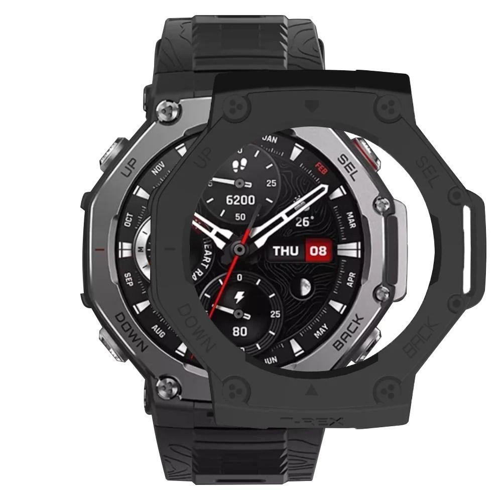 Anti-Scratch Protective Case Bumper Protector Frame New Cover Shell for Amazfit T-Rex 3