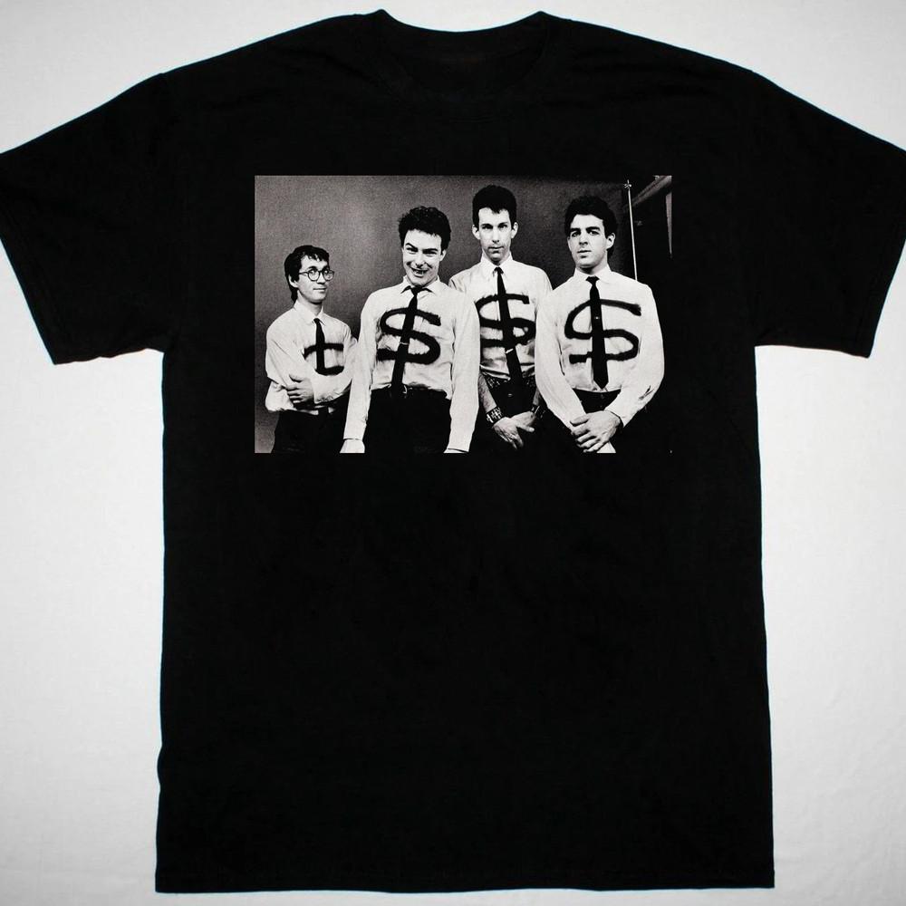 НОВЫЙ Подарок для фанатов группы Dead Kennedys S-5XL Хлопок Черная футболка C290 Унисекс футболка
