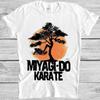 Miyagi Do T Shirt Karate Kid 80s Martial Arts Sports Movie Cool Gift Tee 2291