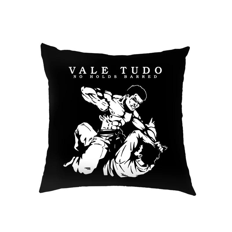 Крутая подушка с боевыми искусствами Дзюдо / Тхэквондо / Каратэ / Айкидо, наволочка, чехол для подушки, диван, спальня, офис, автомобиль, декоративная наволочка