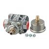 Low Fuel Pressure Regulator For Holley Quick Fuel Carburetor Carb 1-4 PSI 12-804 Zinc Alloy Adjustable Fuel Adjustment Ranges