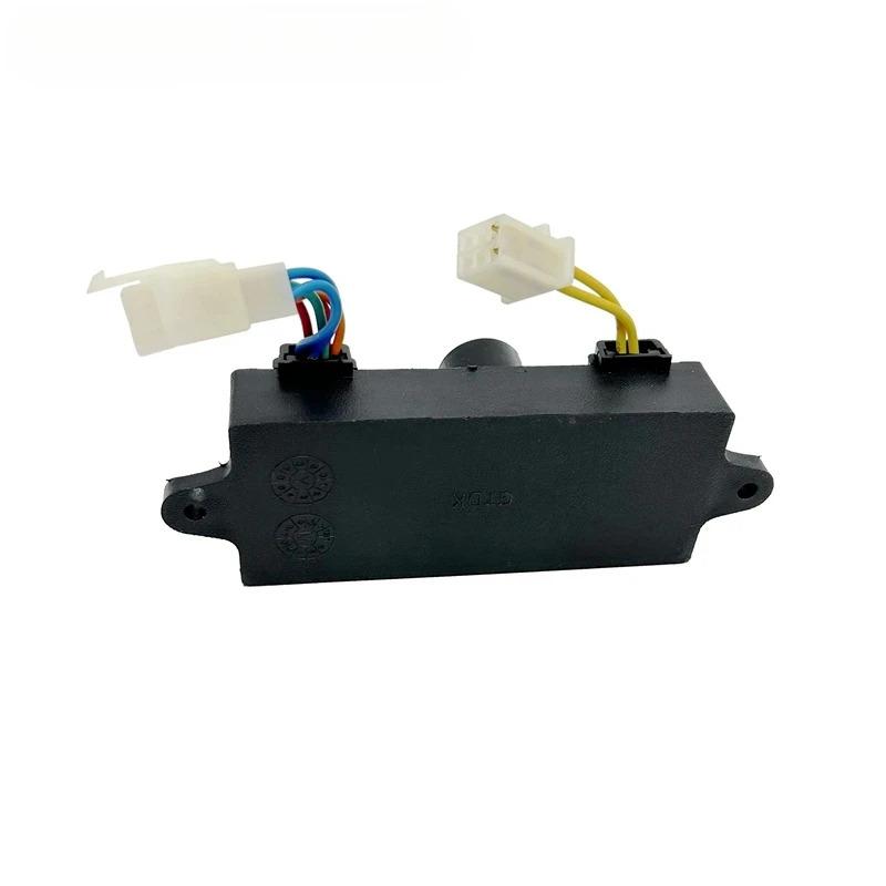 Генератор сварочный Xeon AVR 5 кВт 8 проводов Автоматический регулятор напряжения Аксессуар для сварочного аппарата