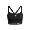 Letter Embroidery Trim Logo Print Sports Bra Women Underwear Black HG6868