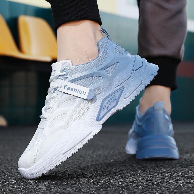 2024 Новые мужские повседневные туфли мужские кроссовки для бега трусцой треккинга на шнуровке дышащая обувь для мужчин удобные легкие мягкие износостойкие