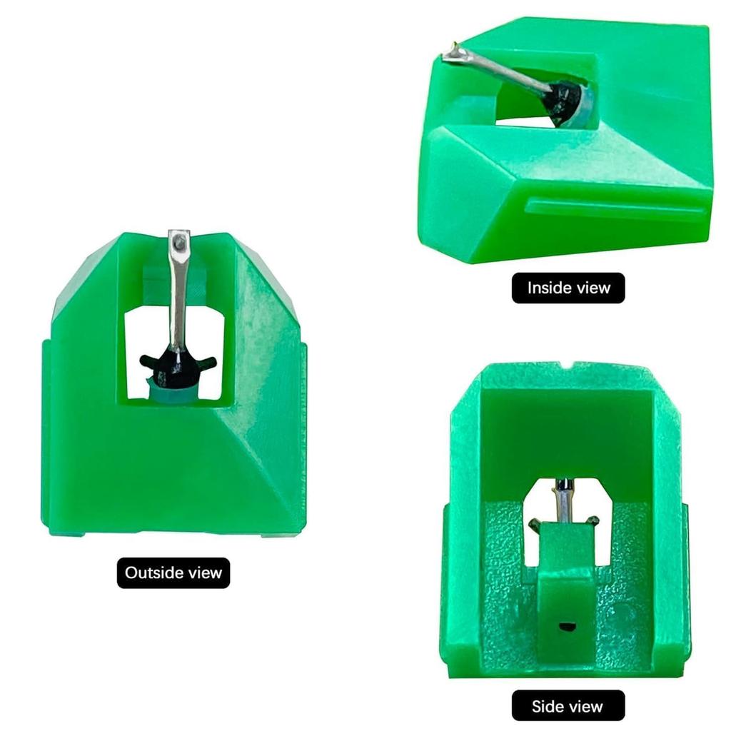 Иглы для проигрывателя Игла Игла с алмазным наконечником со щеткой Пластиковая текстура Сменная игла для проигрывателя для VMN95SP