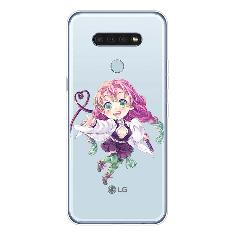 Крутой чехол Kimetsu No Yaiba для LG K92 K52 K62 K22 K71 K61 K51S K41S G8 G8S G8X V35 V50 V40 V50S V60 Q60