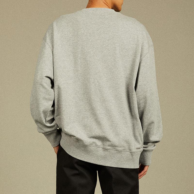 Dickies Классическая толстовка с длинным рукавом и принтом логотипа для мужчин sweatshirt DK012594CQ8
