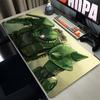 Anime Pad Mouse Hd Print Mechanical Warrior GGundam ZZaku Ii Computer Gamer Locking Edge Mousepad Keyboard Pc Mice Mats Pad
