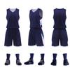 Mens Womens Basketball Jersey Set Quick Dry Breathable Training Uniform Custom Double-Sided Team Sport Wear