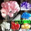 100pcs Pearly Lustre Thickened Round Latex Christmas Home Party Holiday Decorations Pearl Balloon Wedding Accessories
