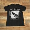 Винтажная футболка 90-х Bauhaus Band Bela, тяжелый хлопок, размеры от S до 5XL, черная, концертная, SN401, унисекс