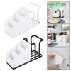 Organizer Cup Holder White/black Household Metal Cup Holder 225*95*140*105mm Carbon Steel Desktop Easy To Clean