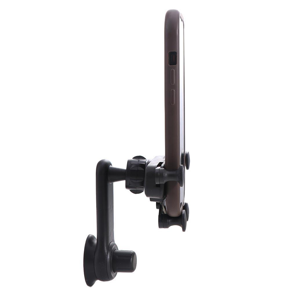 360° Rotation Mobile Cell Phone Stand Telescopic Car Phone Bracket Universal
