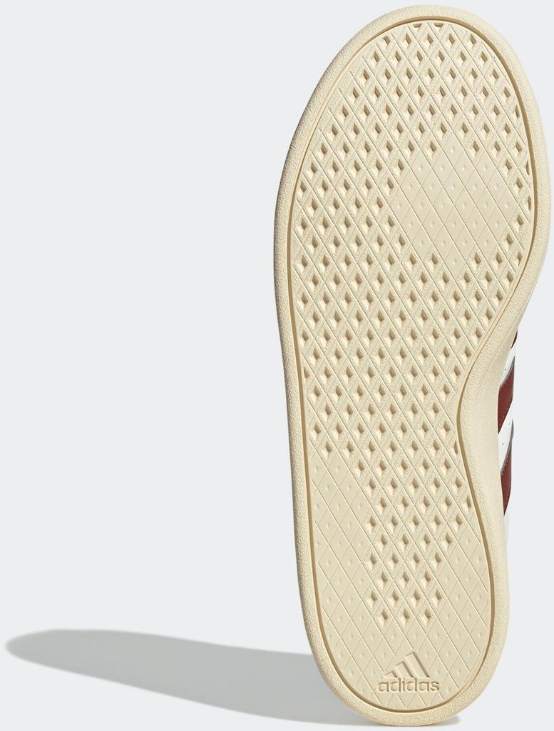 Кроссовки Adidas Breaknet 2.0 core white/preloved ruby/pure ruby