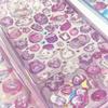 Мультяшные 3D Рельефные Кристальные Наградные Стикеры для Детей Ручной Работы Декоративные Стикеры для DIY Эстетичные Стикеры Ccd Декор Стикер