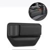 Car Seat Crevice Storage Box Bag Gap Water Cup Holder Leather Universal Driver Front Auto Seat Gap Filler Organizer In the Car