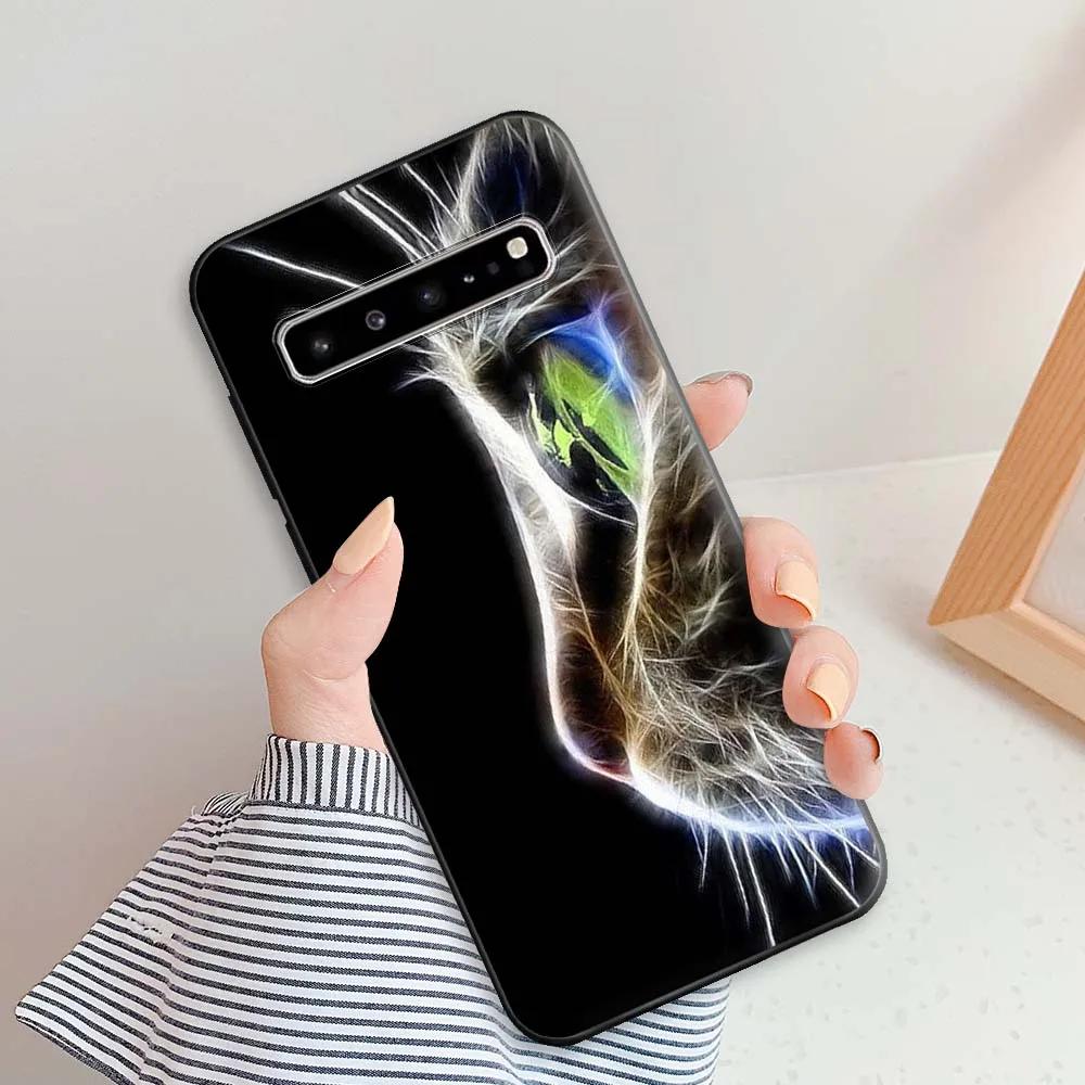 Чехол для Samsung S10 5G Животное Милый Чехол Для Samsung Galaxy S10 Plus Мягкий ТПУ Силиконовый Чехол для Телефона Для SamsungS10 S10e S10 Lite