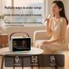 Newsmy Portable KTV Karaoke System with Touchscreen CN plug (adapter included)