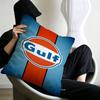 GGulfs Racing logo Cushion Cover Decorative Pillow Sofa Home Decor case pillow cases