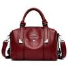 Luxurious Soft Leather Women's Handbag Large Capacity Casual Women's Shoulder Bag