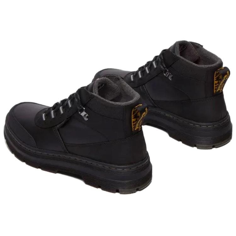 Dr. Martens Модный тренд Универсальные Нескользящие Прочные Подростковые Повседневные Ботинки Унисекс повседневные ботинки Черный 32104001