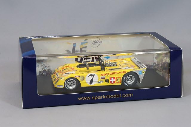 Spark Lola T280 1972 24 часа Ле-Мана 1/43 #7 H.d.Fierlant/G.Larousse/J.Bonnier/M.Cabral/J.d.Bagration