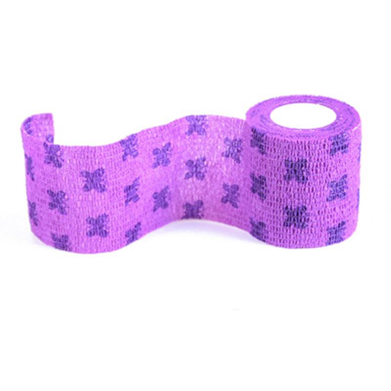 Спортивная физиотерапия, внутримышечная лента, растягивающаяся самоклеящаяся повязка на колено, палец, лодыжка, спортивные бинты, спортивная защита