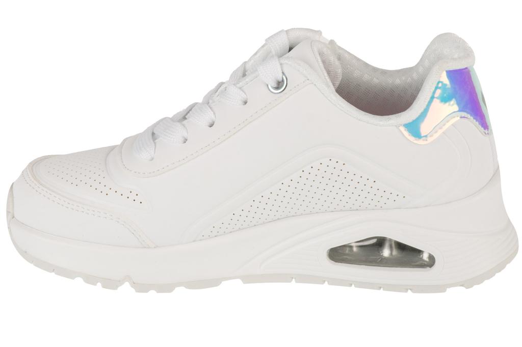 Skechers Uno Gen1 - Zip And Stride, для белых кроссовок для девочек