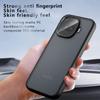 Для iQOO 15R Матовый чехол IQOO 15R Чехол Funda Coque Матовый прозрачный ПК Ударопрочный бампер для телефона IQOO 15R