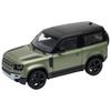 WELLY 1/24 land rover Defender зеленый Готовый продукт