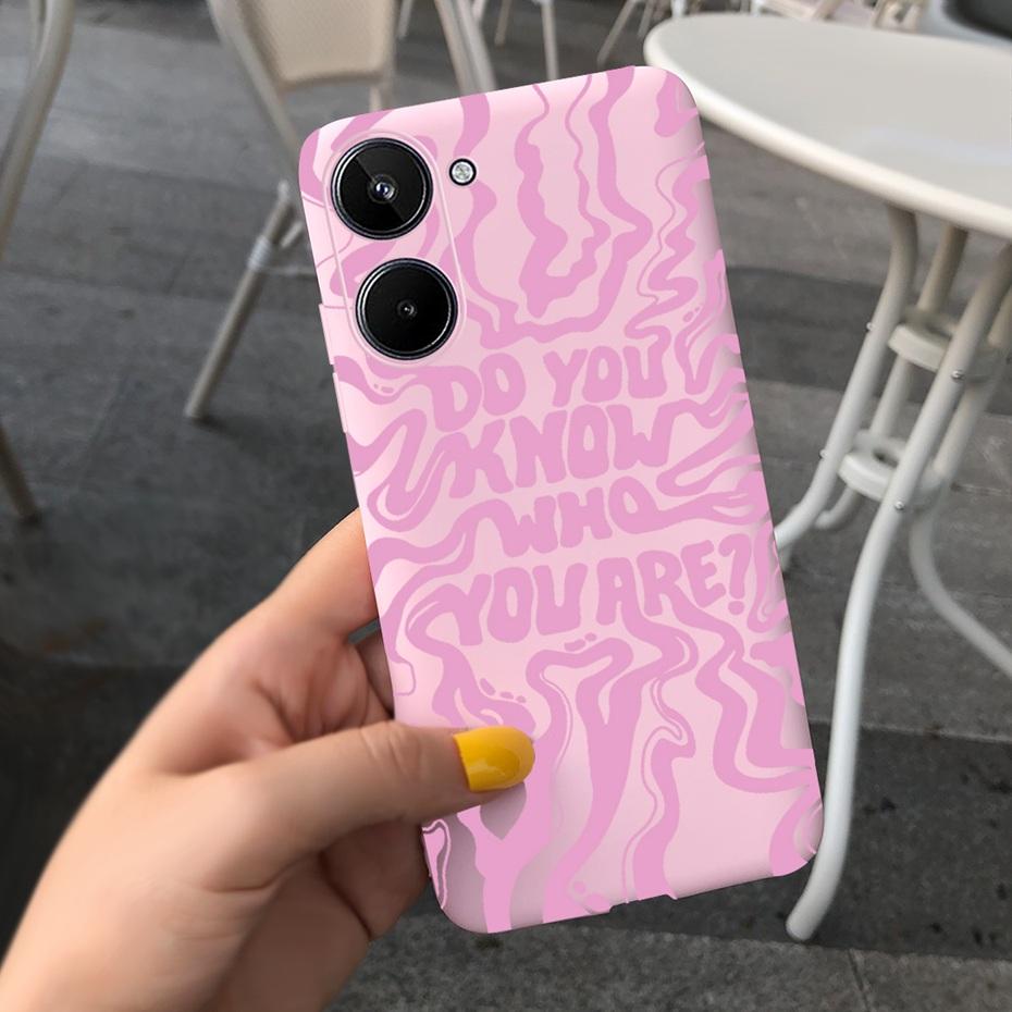 Для Realme 10 2022 Милый Чехол из Желеобразного Силикона с Рисунком Для Realme10 RMX3630 Чехол Realme 10 4G Мягкие ТПУ Чехлы для Телефона