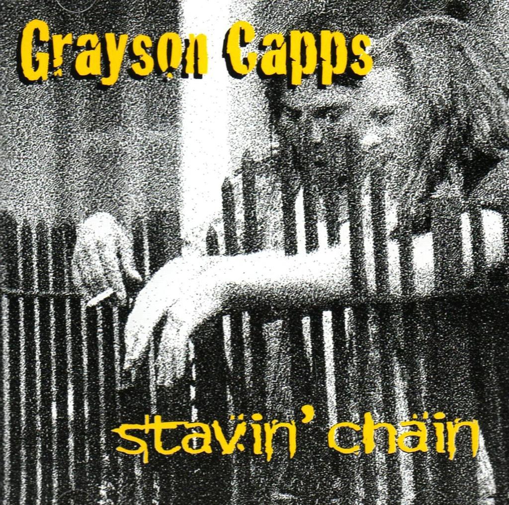 CD ГРЕЙСОН КЭППС - Stavin' Chain Не Япония ОбиСтрана Б/У
