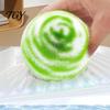 Scrubbing Sponge for Kitchen Non-Scratch Cleaning Scrubber Ball, Gentle Reusable Stain Removal Sponge, Household Dirt Deep Tool Ceramic